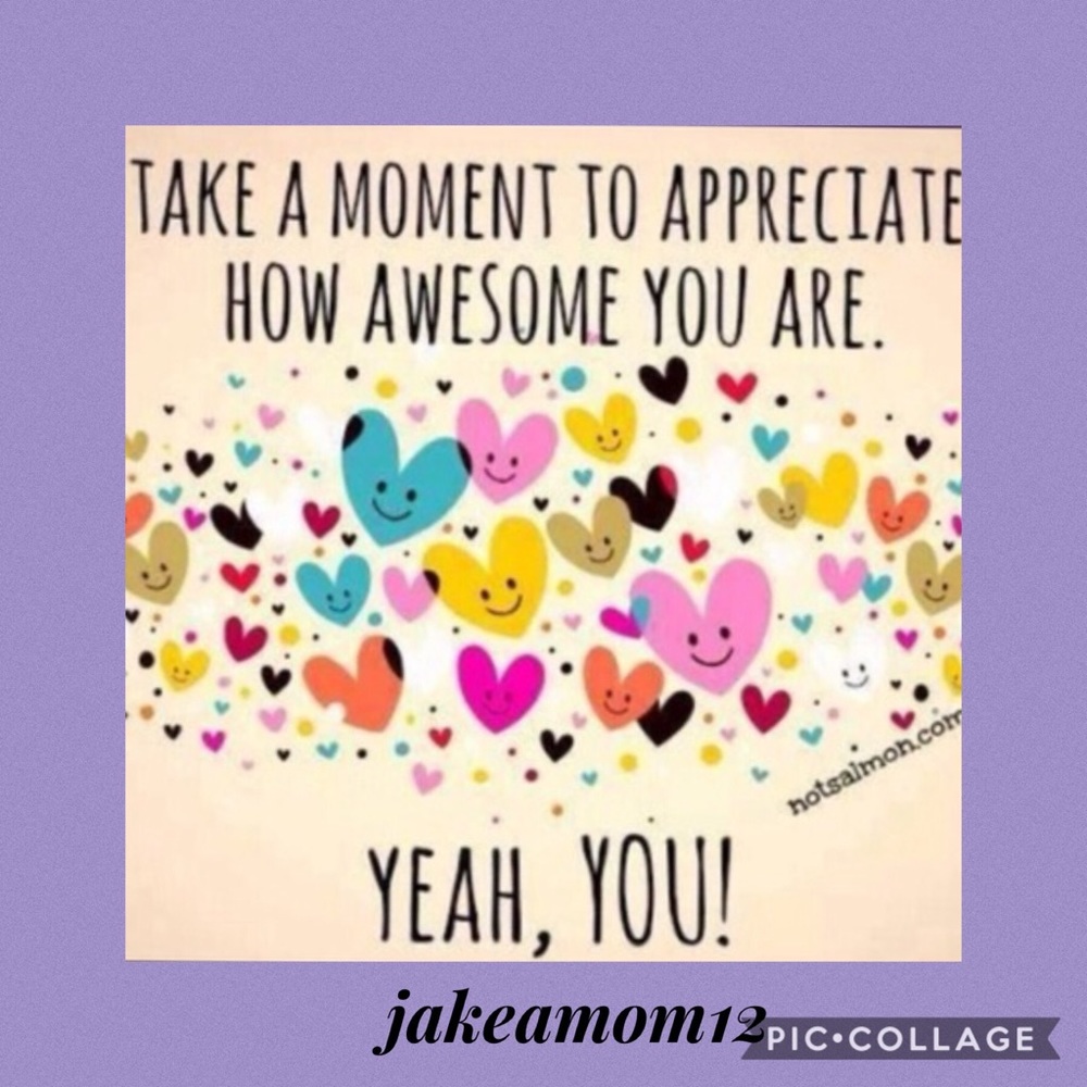 You’re awesome!❤️